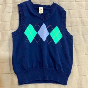 EUC Carter’s 3T Sweater Vest